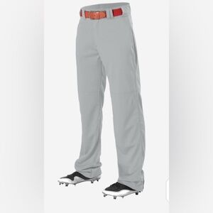 Youth Gray Baseball Pants